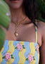 Etah Bralette Ganga Lime