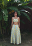 Etah Skirt Ganga Lime