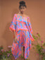 Leila Scarf Kaftan Blouse
