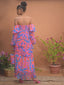 Leila Ruffled Maxi Dress