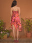 Jasmine Handkerchief Mini Dress