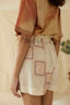 Ecru Shorts