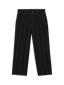 Black Kantha Trousers