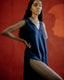 Moksh Silk Hooded Set