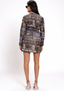 Kanchi Full Sleeve Short Dress