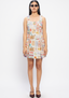 Chatori Pleated Miniskirt