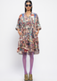 Qala Gathered Dress