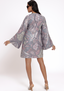 Ghotala Cape Sleeve Dress