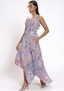 Chaubara Asymmetric Skirt