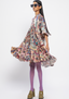 Qala Gathered Dress