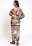 Paheli Wrap Skirt