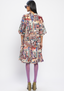 Qala Gathered Dress