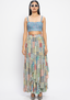 Rumaal Asymmetric Skirt