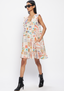 Chatori Flared Dress