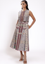 Chidiya Ghar Pleated Skirt