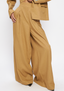 Chai-Cheeni Pleated Trouser