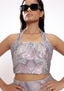 Ghotala Halter Top