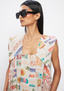 Chatori Flared Dress
