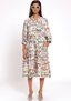 Vigyaapan Gathered Dress