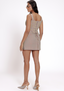 Chowkdi Embriodered Miniskirt