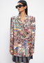 Qala Embroidered Blazer