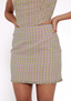 Chowkdi Embriodered Miniskirt