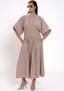 Chowkdi Shirt Dress