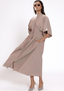 Chowkdi Shirt Dress