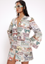 Vigyaapan Blazer Dress
