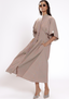 Chowkdi Shirt Dress