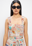 Chatori Embroidered Corset