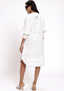 Malai Kulfi Shirt Dress