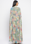 Rumaal Flared Cape