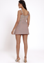 Chowkdi Pleated Skirt