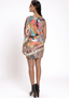Paheli Cowl Dress