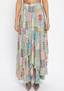 Rumaal Asymmetric Skirt