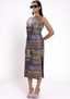 Kanchi Sleeveless Cocktail Dress