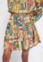 Bachpan Pleated Skirt
