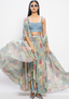 Rumaal Flared Cape