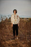 Florals In Snow Top
