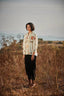 Florals In Snow Top