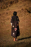 Floral Storm Trench Coat