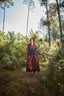 Black Woods Dress