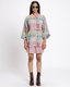 Anar Pleated Mini Skirt