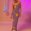 Fading Fire Dress