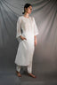 Fiona Embroidered Yoke Long Tunic
