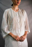 Fiona Embroidered Yoke Long Tunic