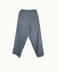 Flat front Trouser - Handwoven Denim