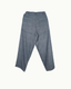 Flat front Trouser - Handwoven Denim