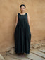 Flow Dress / Charcoal